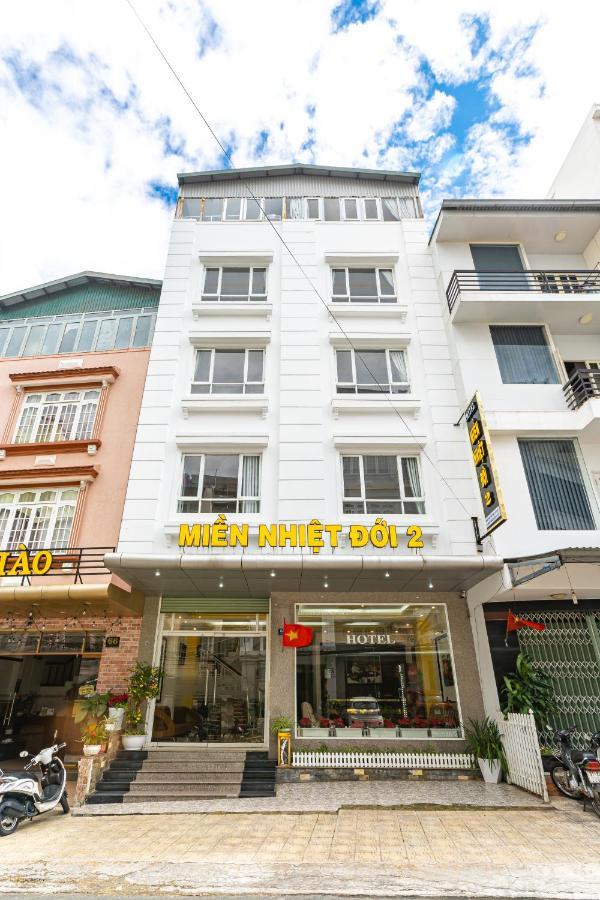 Mien Nhiet Doi 2 Hotel Đà Lạt Extérieur photo