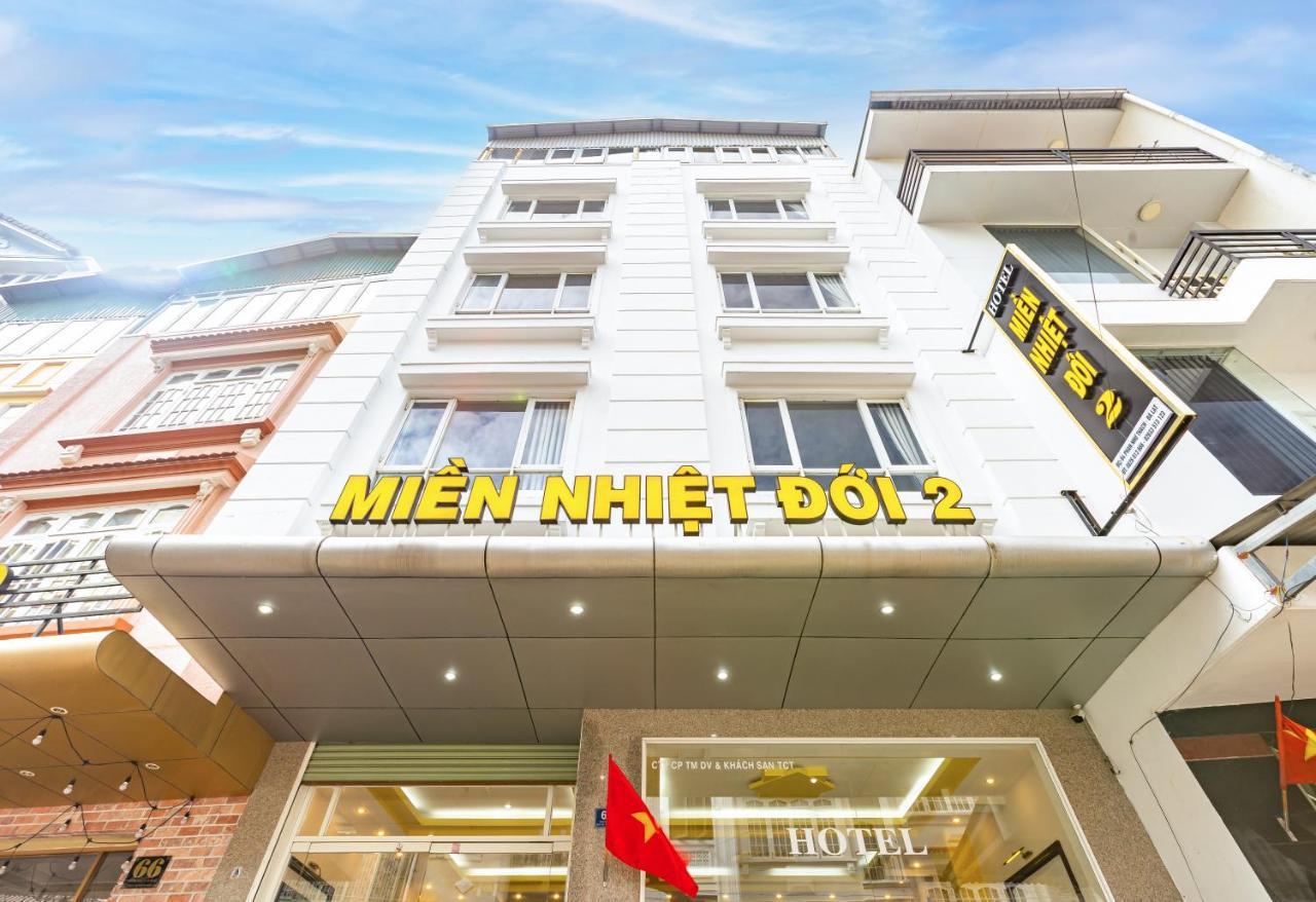 Mien Nhiet Doi 2 Hotel Đà Lạt Extérieur photo